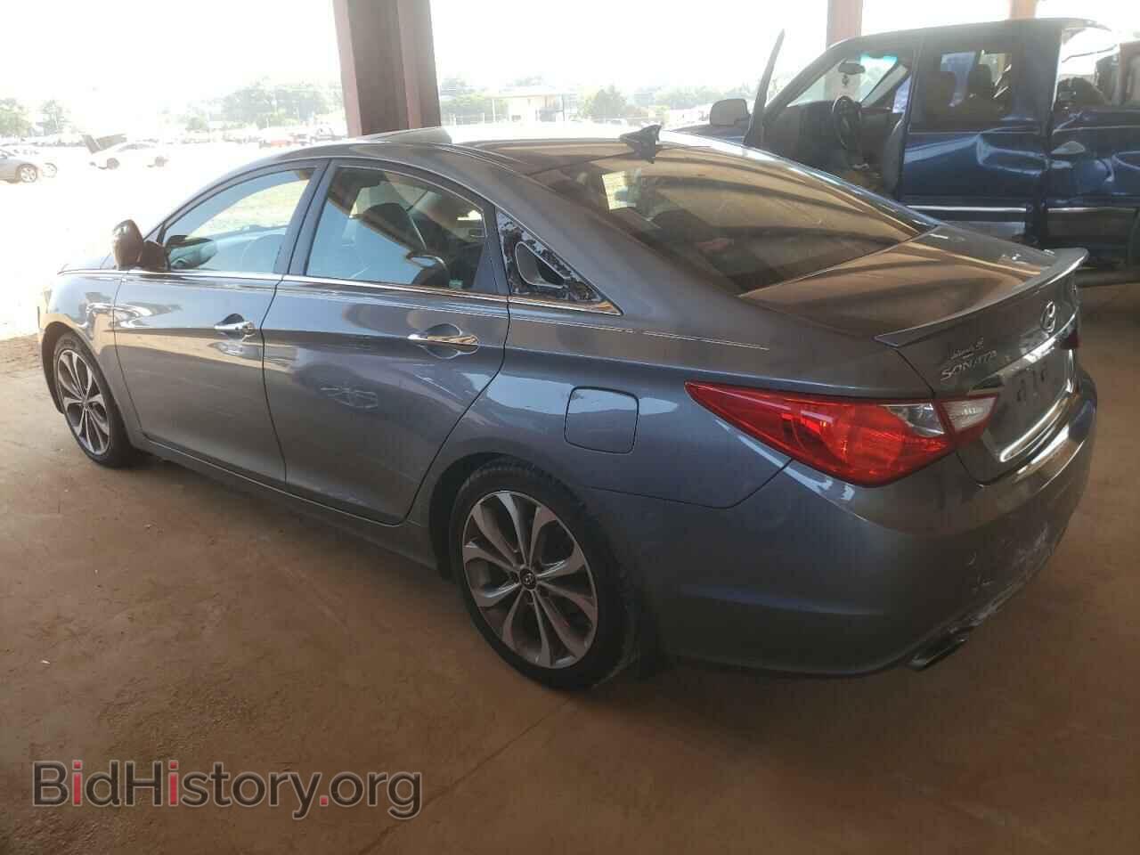 2013 HYUNDAI SONATA - VIN: 5NPEC4ABXDH686044 - Фото 3