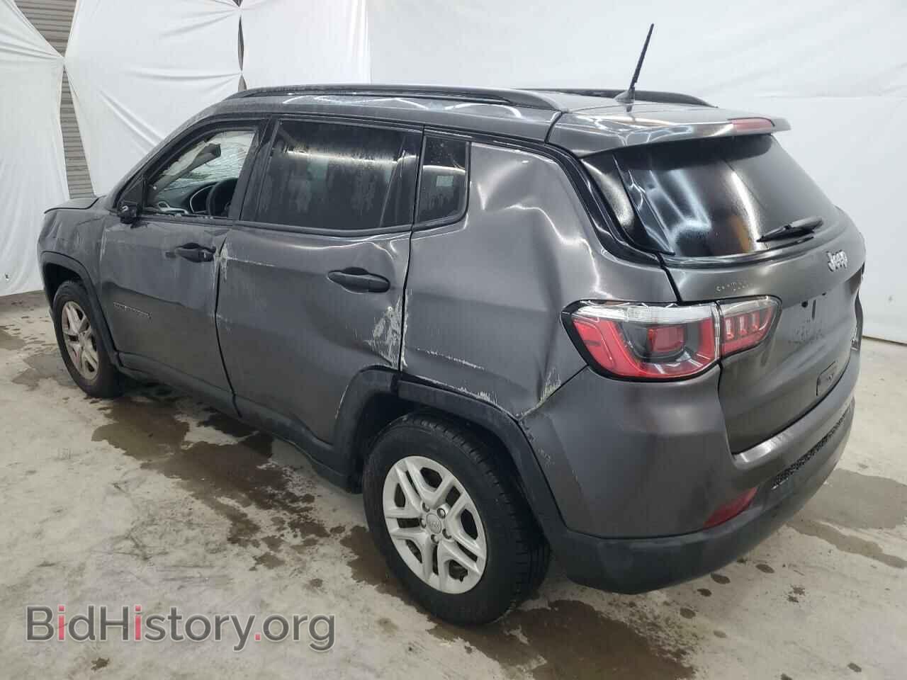 2017 JEEP COMPASS - VIN: 3C4NJCAB1HT668568 - Фото 2