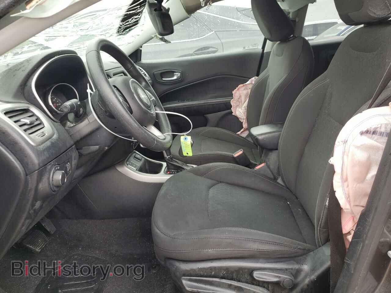 2017 JEEP COMPASS - VIN: 3C4NJCAB1HT668568 - Фото 7
