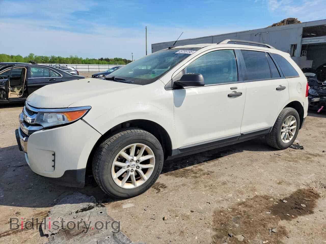Фотография 2FMDK3GC4DBA85177 - FORD EDGE 2013