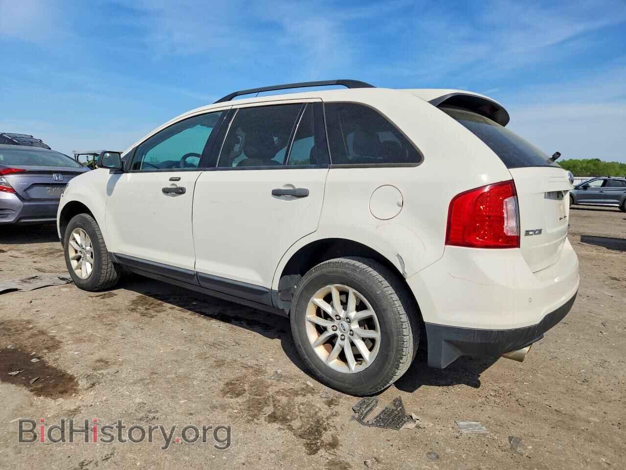 2013 FORD EDGE - VIN: 2FMDK3GC4DBA85177 - Фото 2