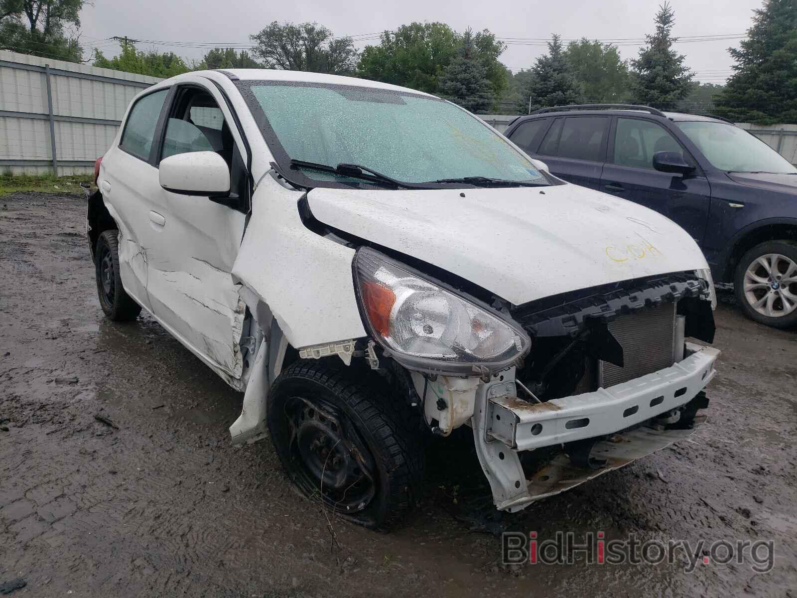 Photo ML32A3HJ1HH006376 - MITSUBISHI MIRAGE 2017