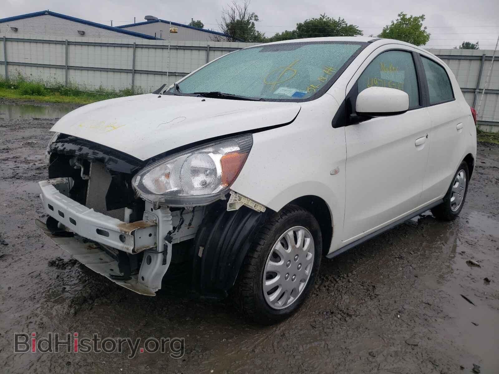 2017 MITSUBISHI MIRAGE - VIN: ML32A3HJ1HH006376 - Фото 2