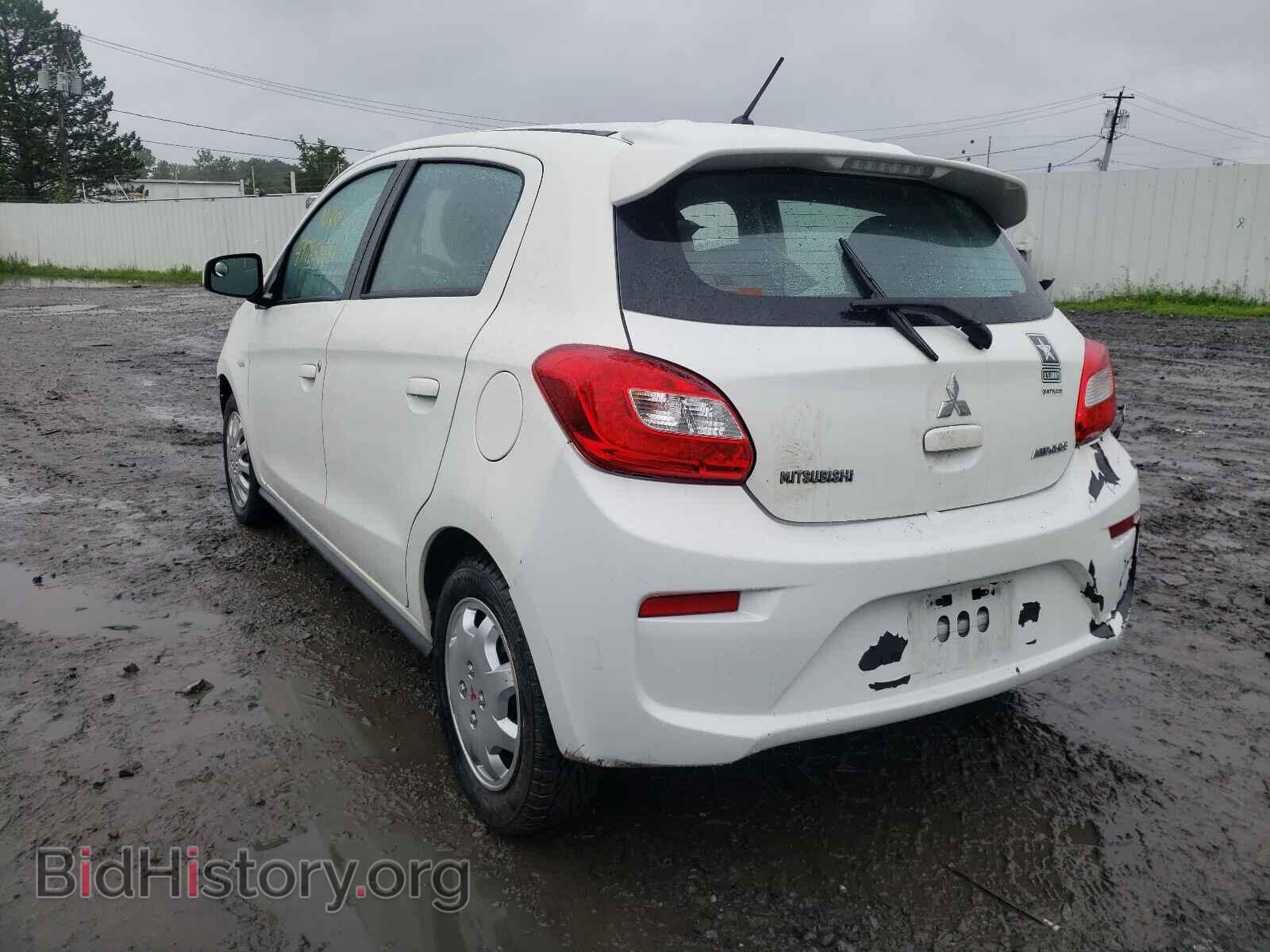 2017 MITSUBISHI MIRAGE - VIN: ML32A3HJ1HH006376 - Фото 3