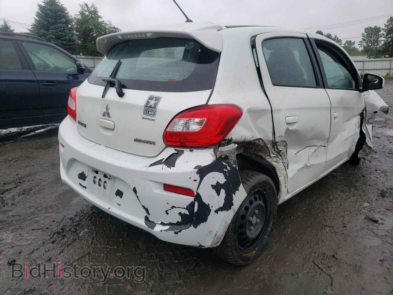 2017 MITSUBISHI MIRAGE - VIN: ML32A3HJ1HH006376 - Фото 4