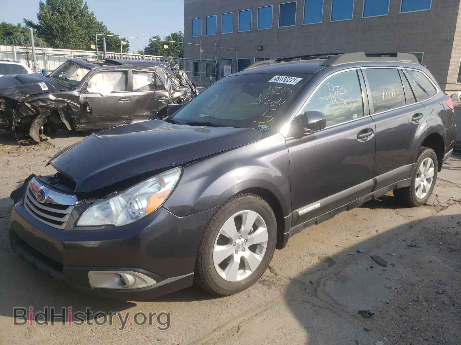 2012 SUBARU OUTBACK - VIN: 4S4BRCCC4C3261586 - Photo 2