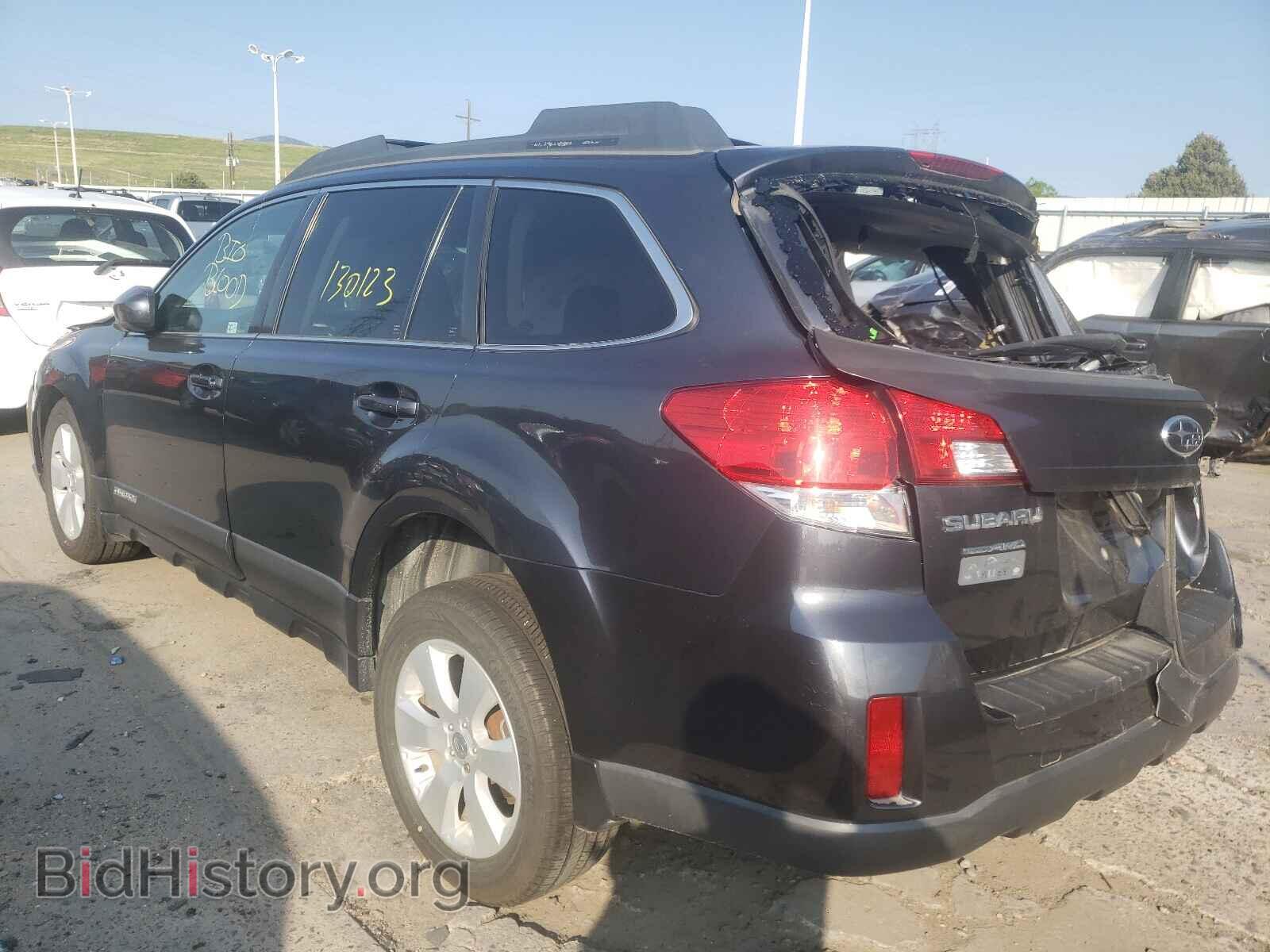 2012 SUBARU OUTBACK - VIN: 4S4BRCCC4C3261586 - Photo 3