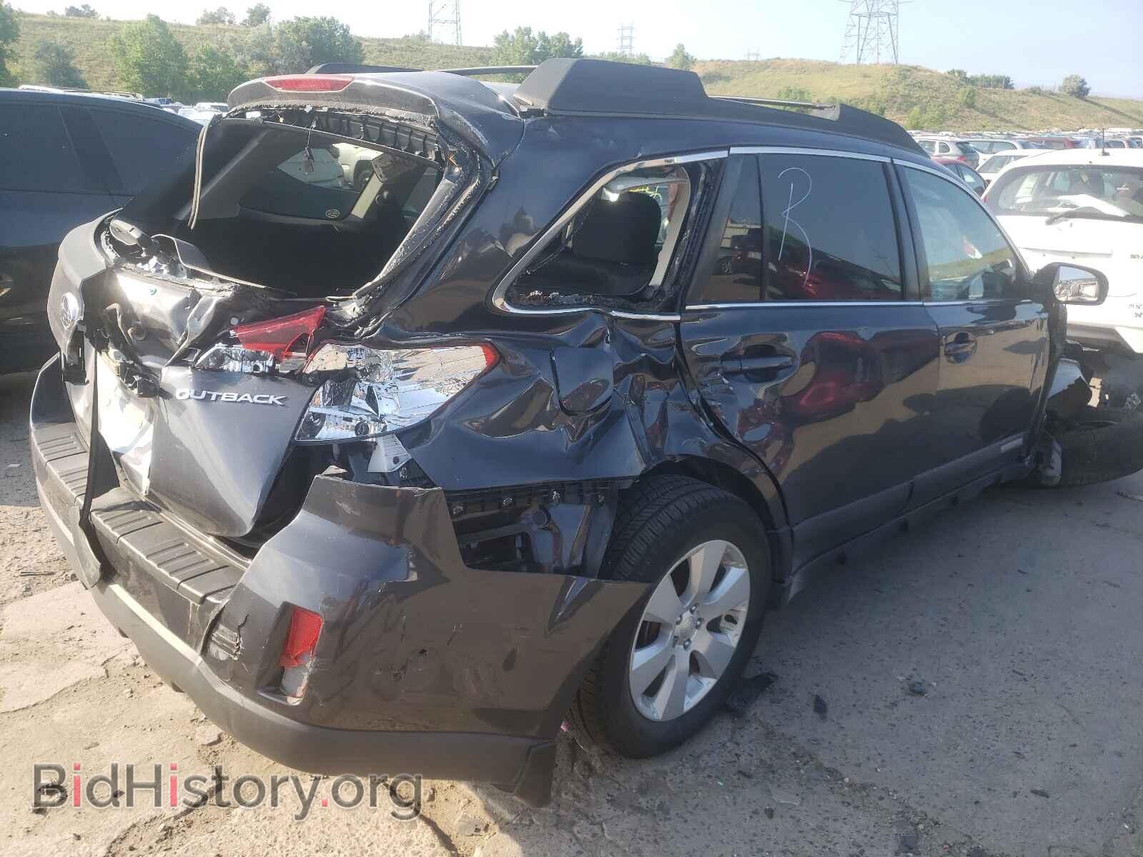 2012 SUBARU OUTBACK - VIN: 4S4BRCCC4C3261586 - Photo 4