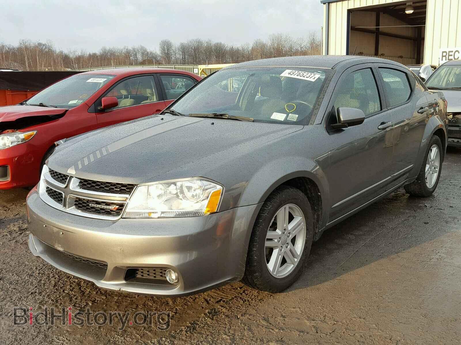 2013 DODGE AVENGER - VIN: 1C3CDZCB9DN590862 - Фото 2
