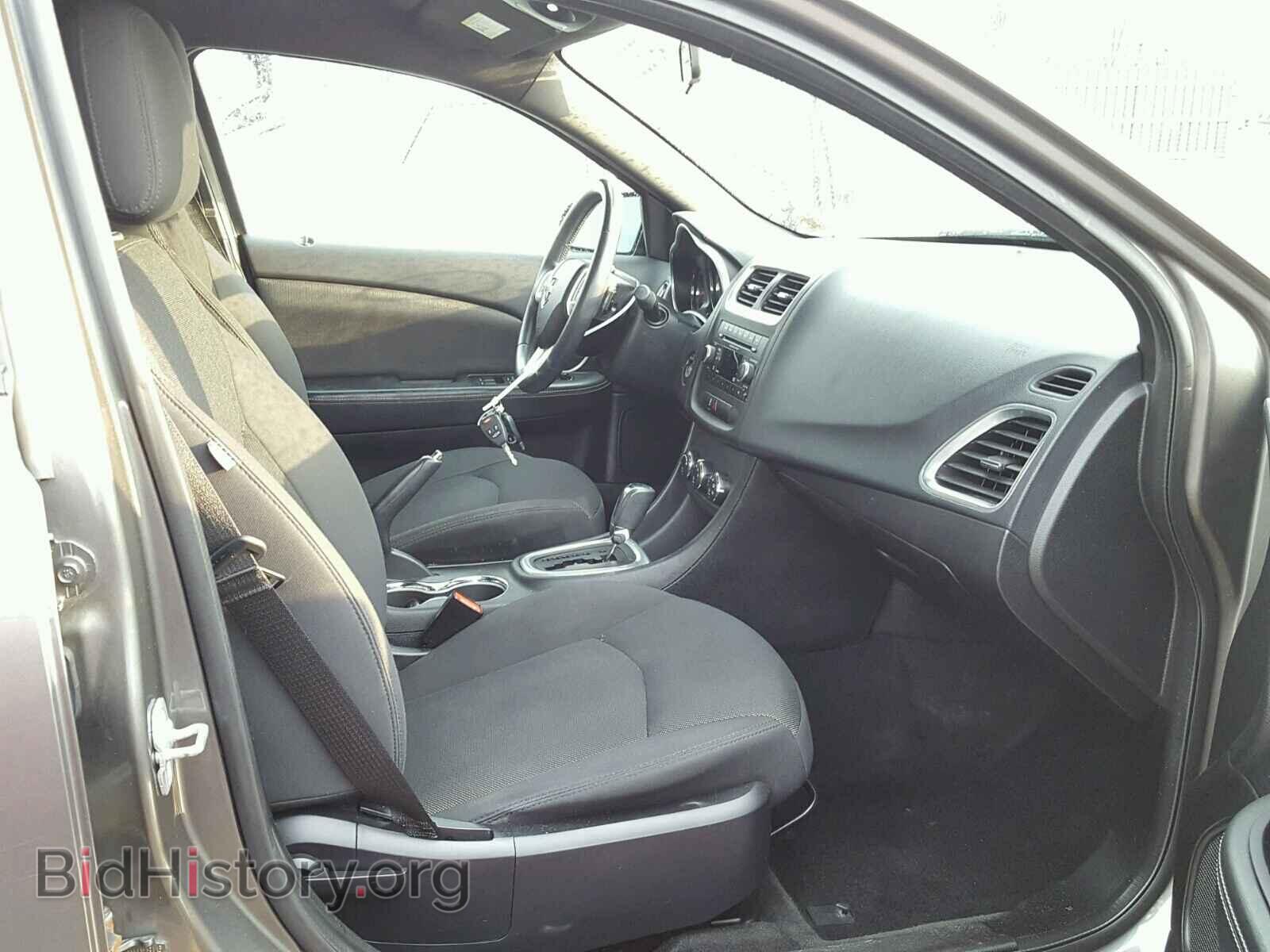 2013 DODGE AVENGER - VIN: 1C3CDZCB9DN590862 - Фото 5