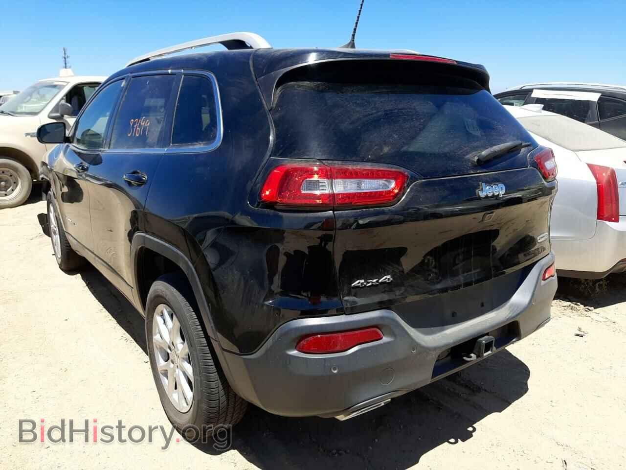 2016 JEEP CHEROKEE - VIN: 1C4PJMCS7GW261729 - Фото 3
