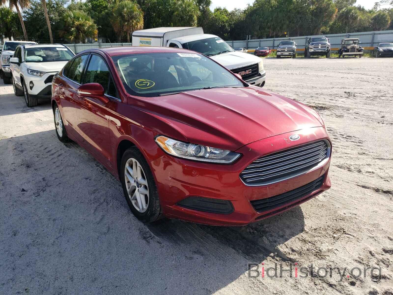 Photo 1FA6P0H75G5116448 - FORD FUSION 2016