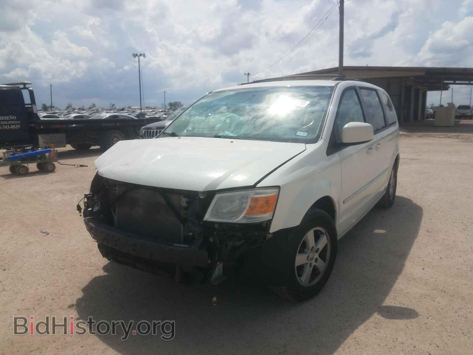 2010 DODGE CARAVAN - VIN: 2D4RN5D13AR116702 - Фото 2