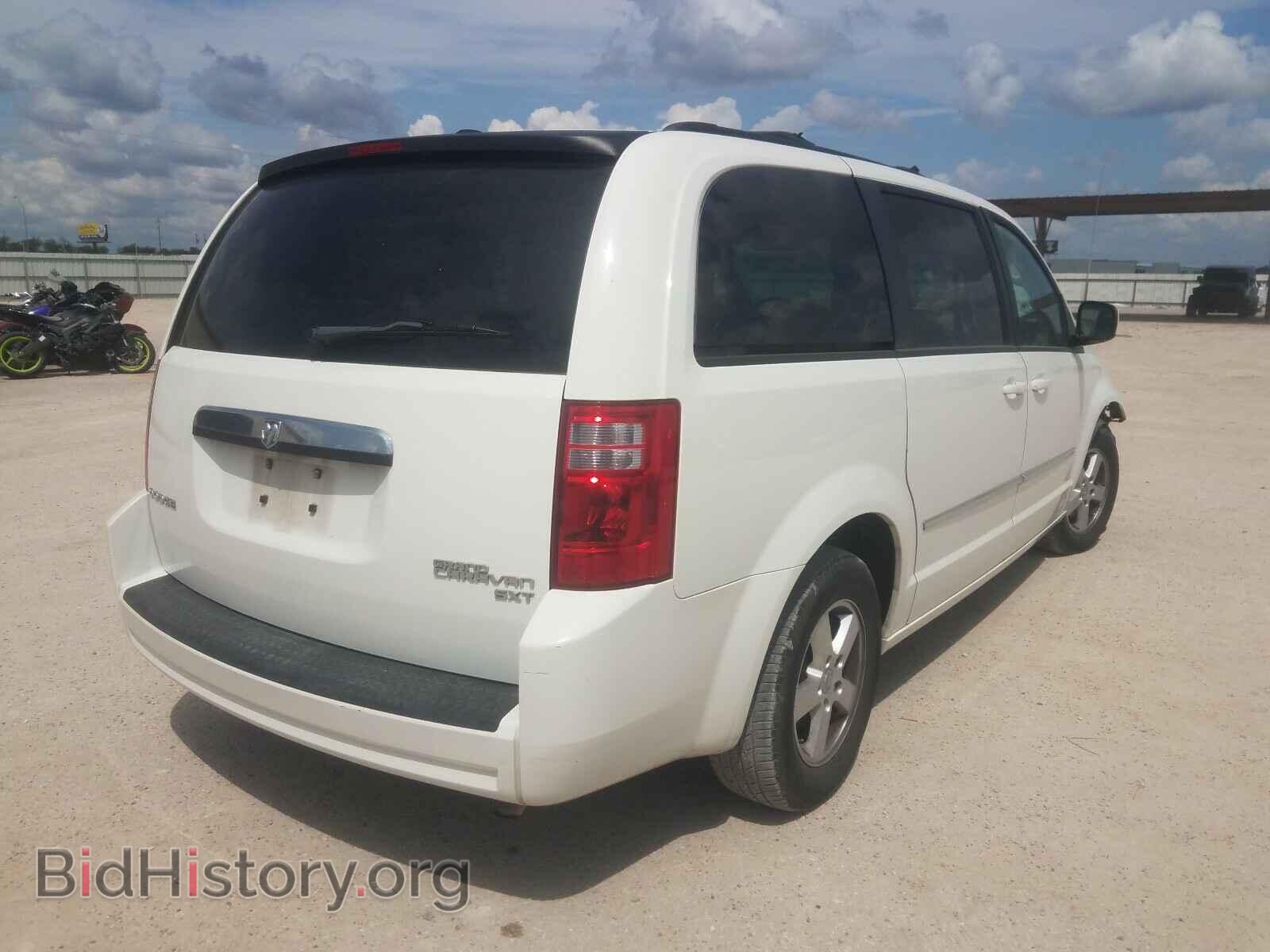 2010 DODGE CARAVAN - VIN: 2D4RN5D13AR116702 - Фото 4