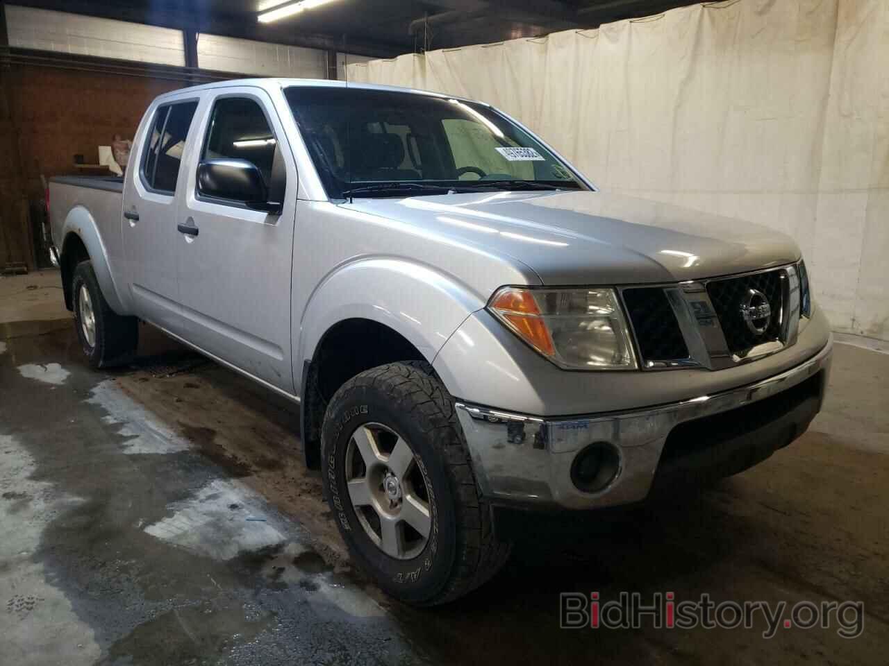 Photo 1N6AD09W48C427852 - NISSAN FRONTIER 2008