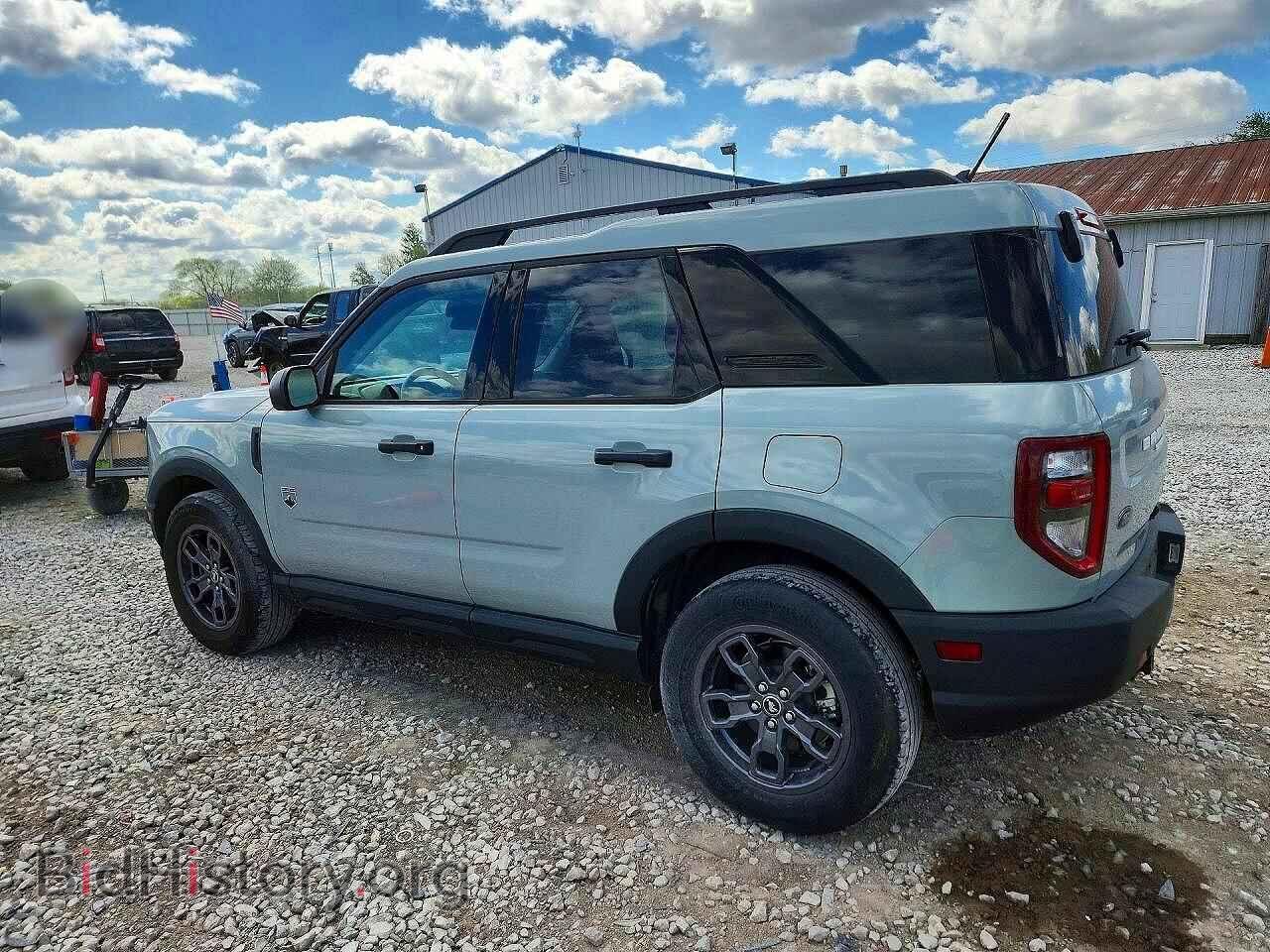 2021 FORD BRONCO - VIN: 3FMCR9B64MRA91851 - Photo 2