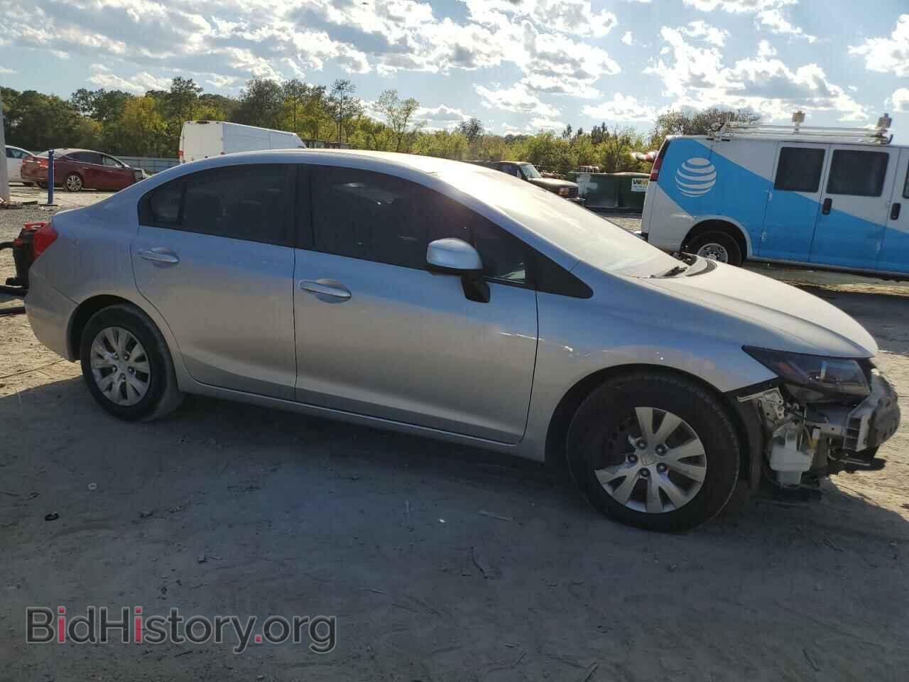 2012 HONDA CIVIC - VIN: 19XFB2F5XCE103019 - Фото 4