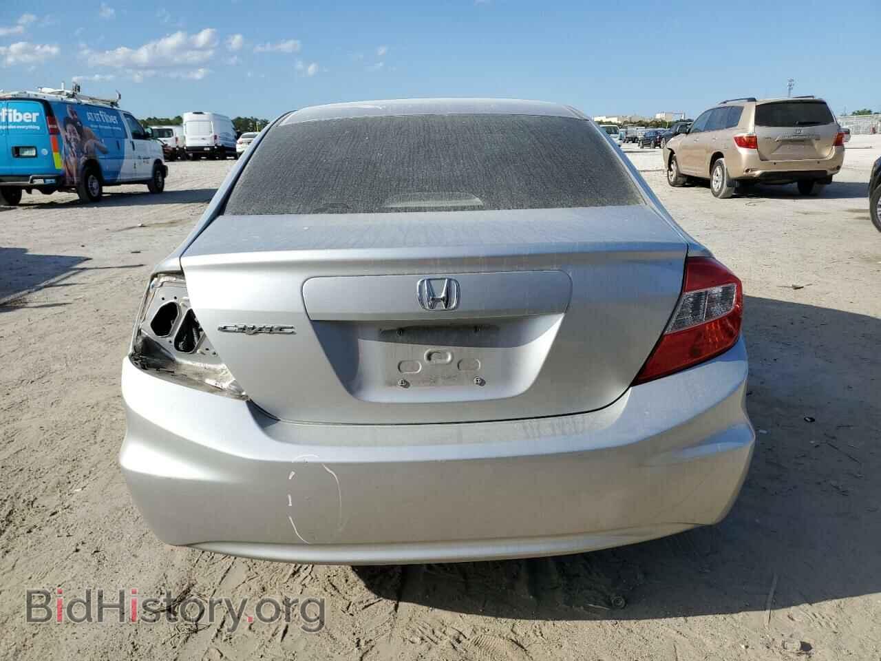 2012 HONDA CIVIC - VIN: 19XFB2F5XCE103019 - Фото 6