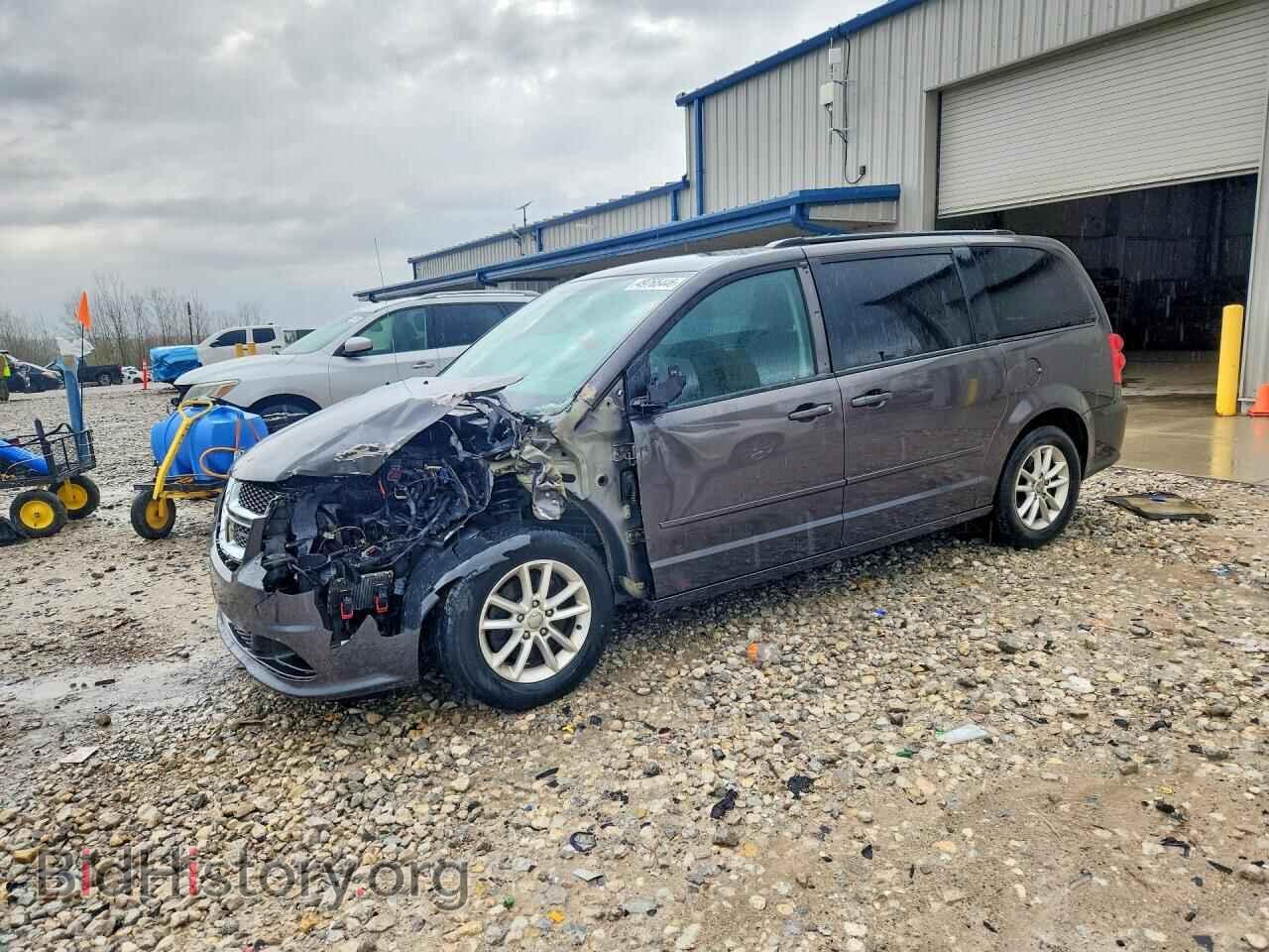 Фотография 2C4RDGCG1GR180957 - DODGE CARAVAN 2016