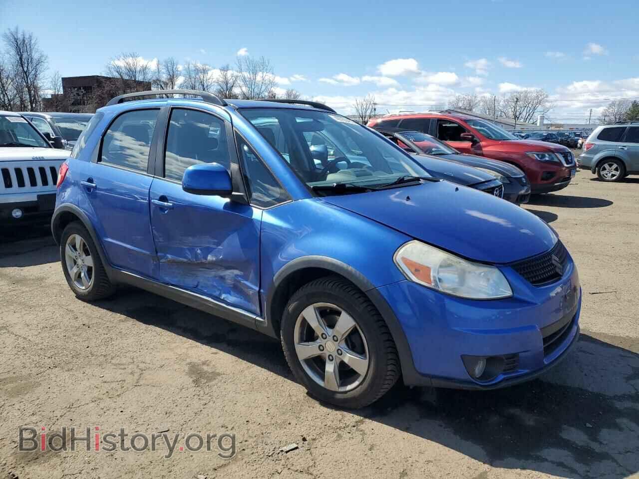 2012 SUZUKI SX4 - VIN: JS2YB5A38C6307779 - Фото 4