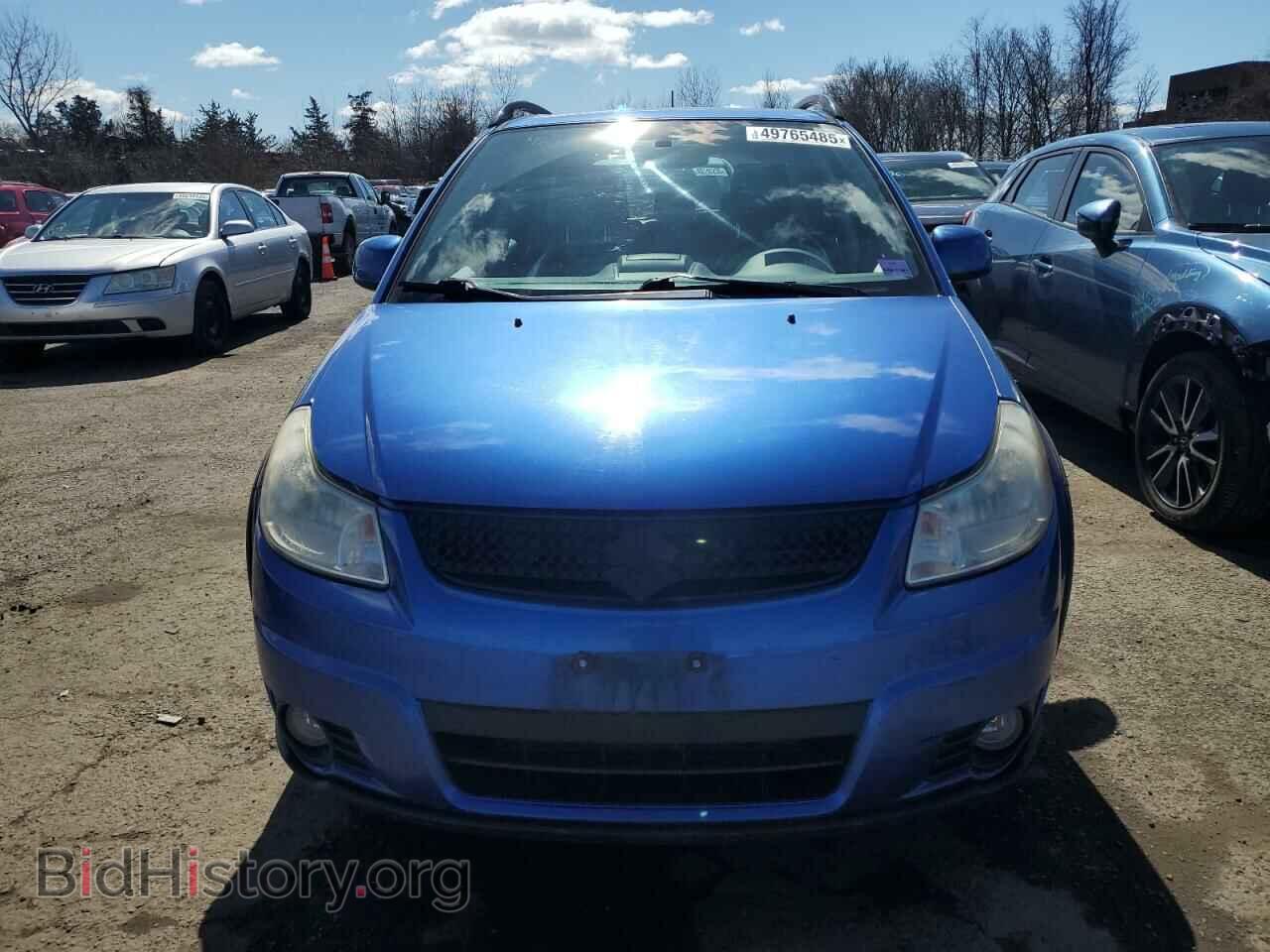 2012 SUZUKI SX4 - VIN: JS2YB5A38C6307779 - Фото 5