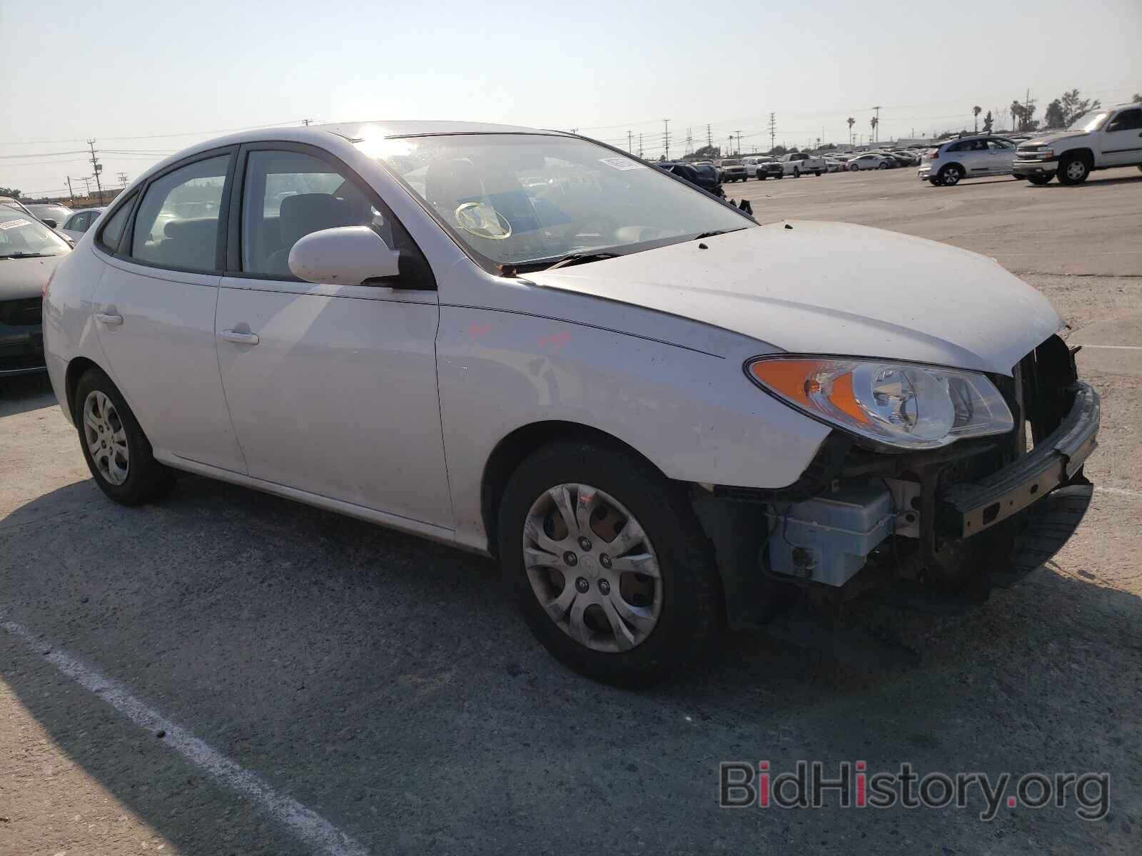 Photo KMHDU4AD6AU939464 - HYUNDAI ELANTRA 2010