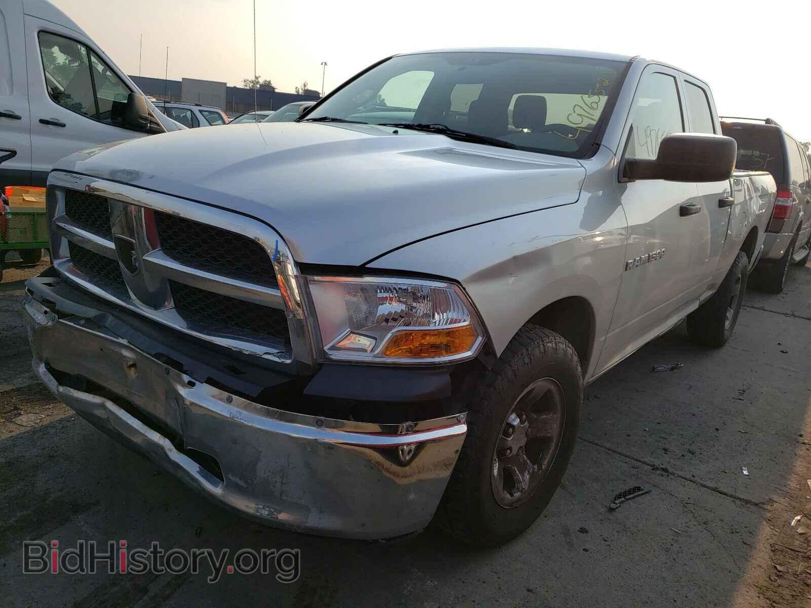 2011 DODGE RAM 1500 - VIN: 1D7RV1GP4BS552003 - Фото 2