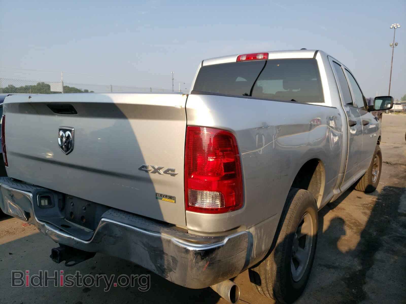 2011 DODGE RAM 1500 - VIN: 1D7RV1GP4BS552003 - Фото 4