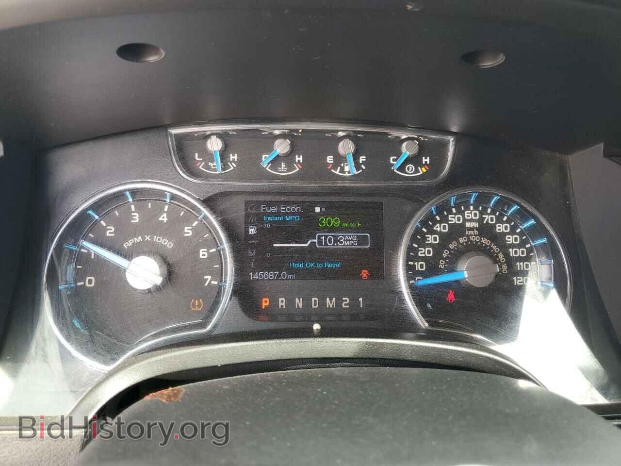 2013 FORD F-150 - VIN: 1FTFW1E63DFB32152 - Фото 9