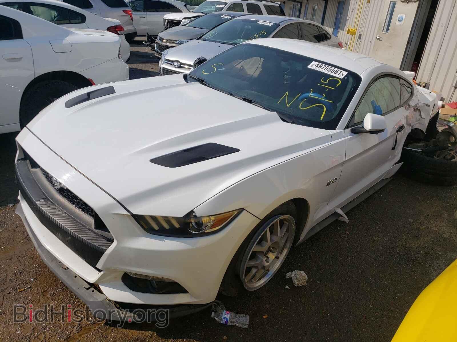 2015 FORD MUSTANG - VIN: 1FA6P8CF4F5304972 - Фото 2