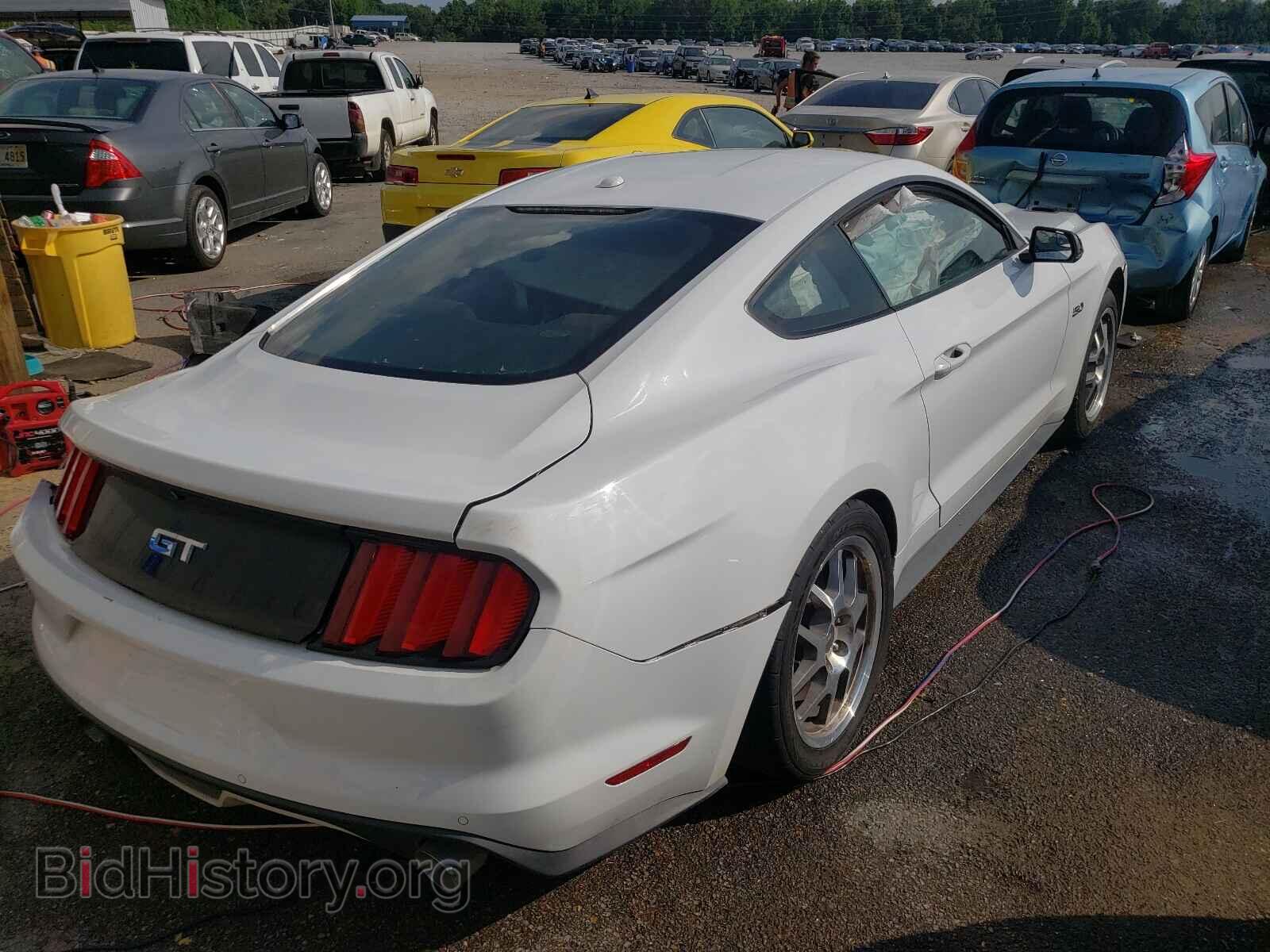 2015 FORD MUSTANG - VIN: 1FA6P8CF4F5304972 - Фото 4