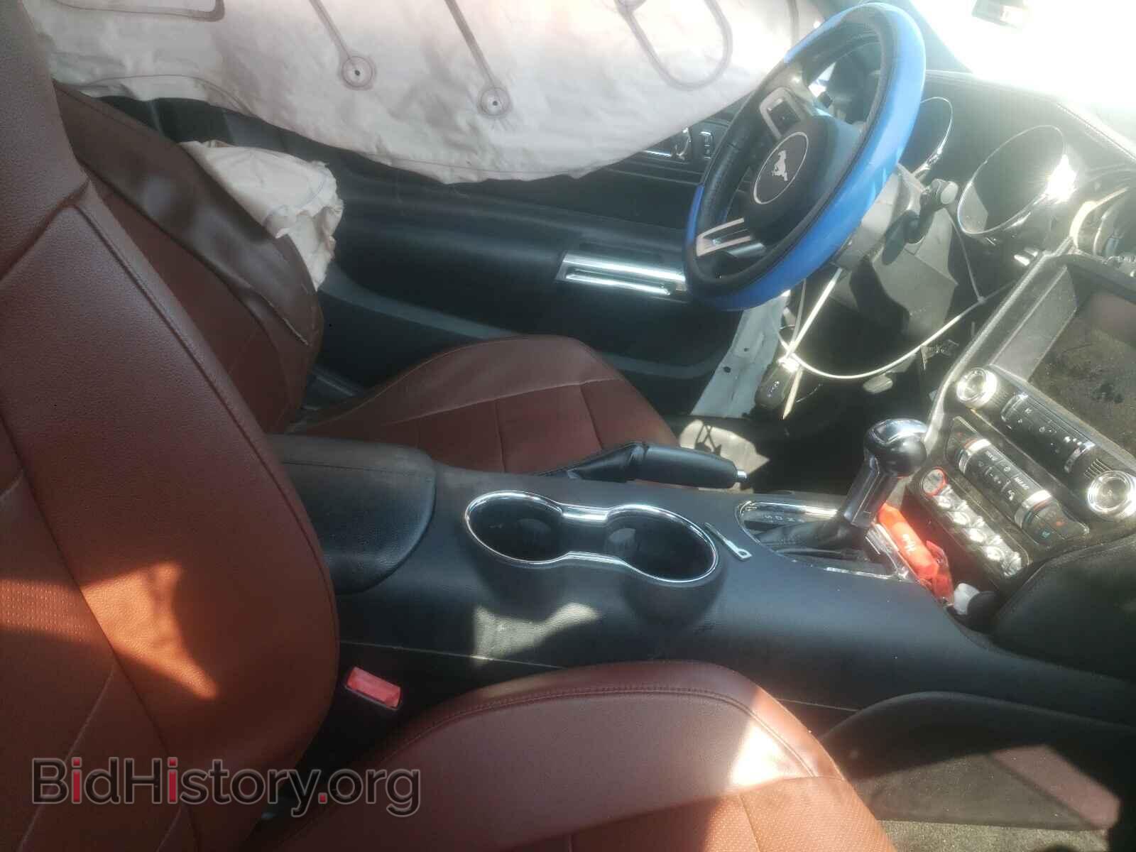 2015 FORD MUSTANG - VIN: 1FA6P8CF4F5304972 - Фото 5