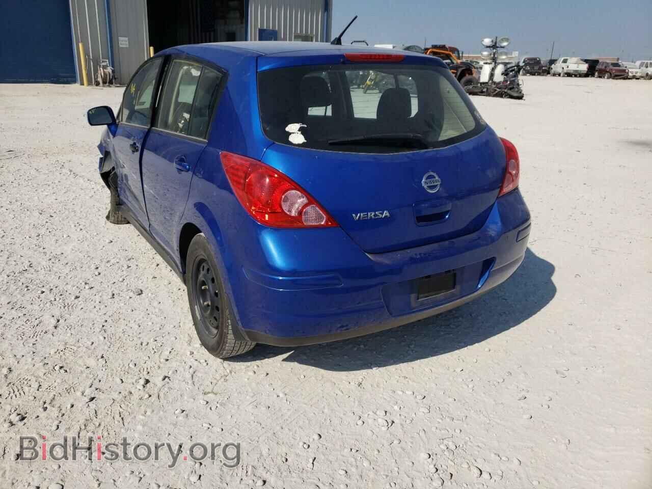 2012 NISSAN VERSA - VIN: 3N1BC1CP4CK807359 - Фото 3