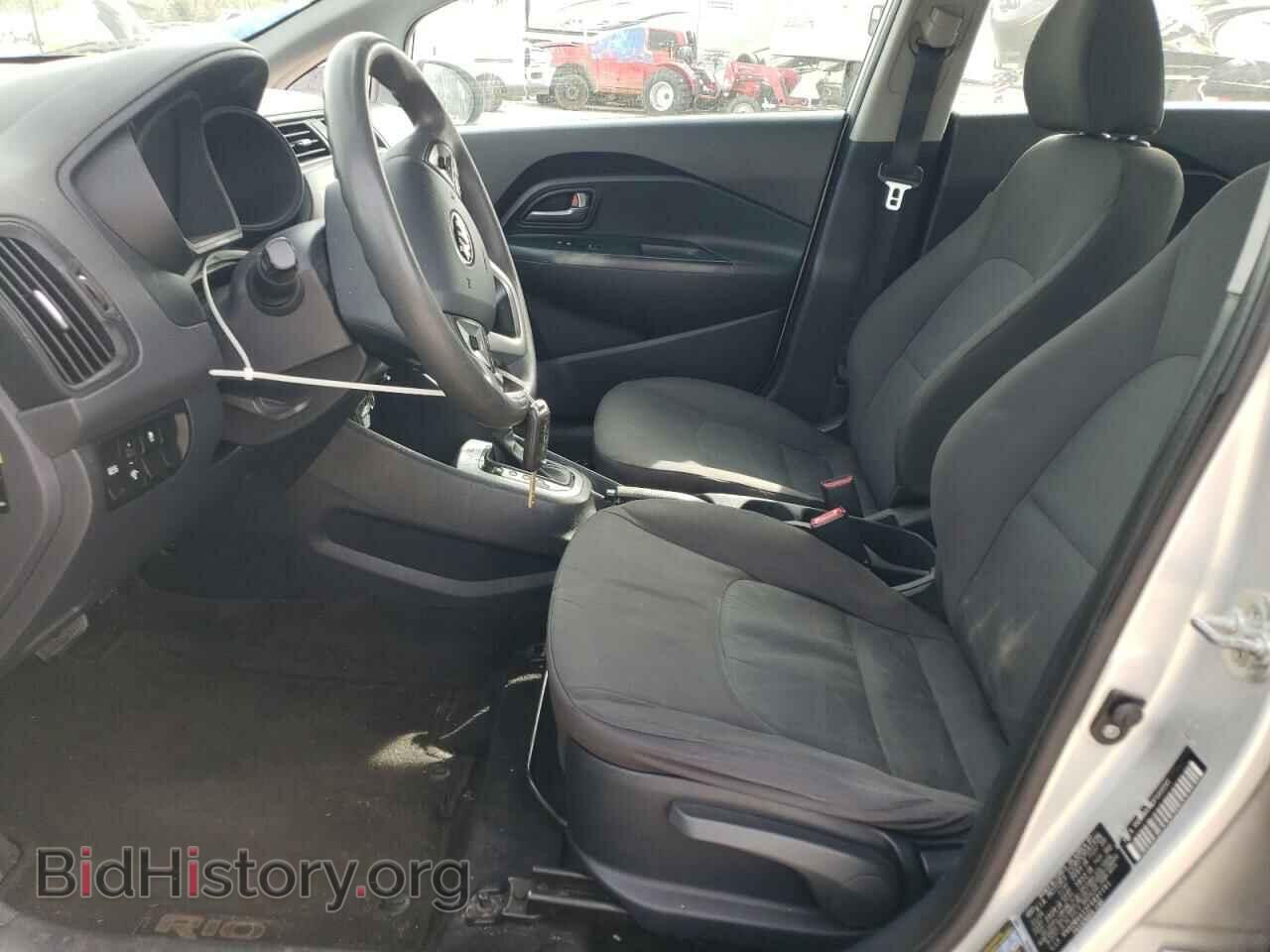 2015 KIA RIO - VIN: KNADM4A33F6491141 - Фото 7