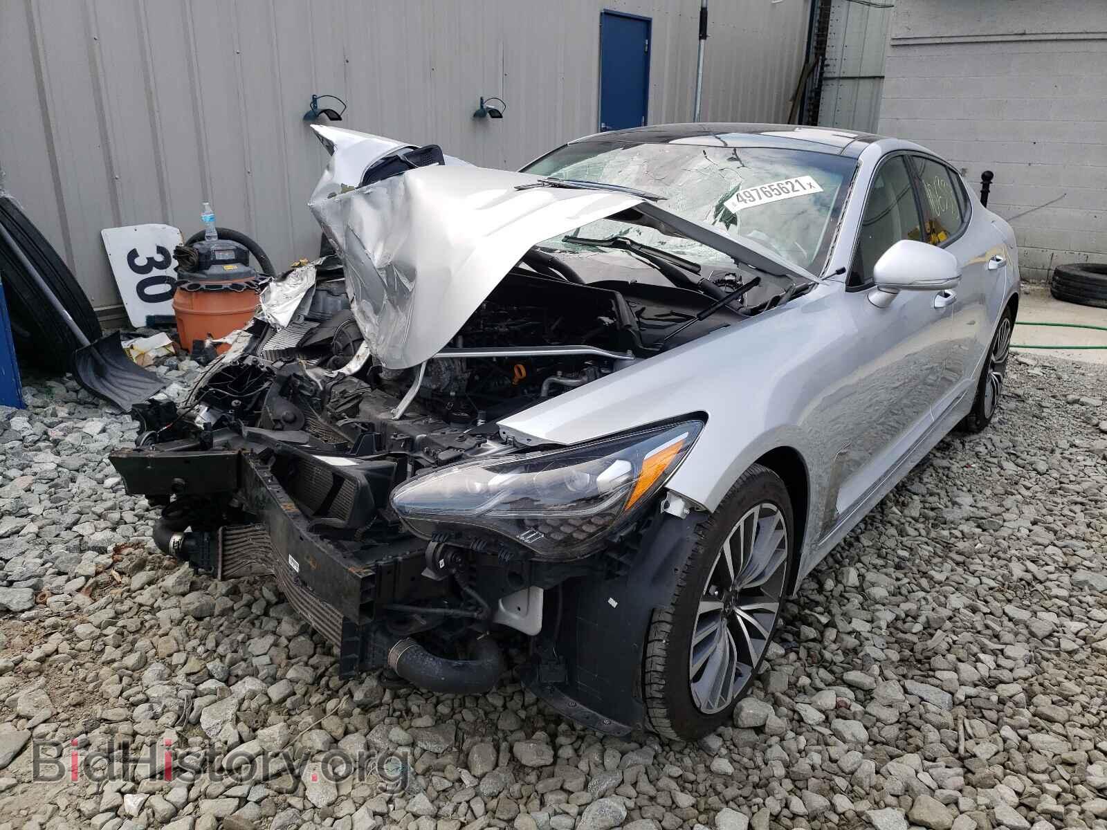 2018 KIA STINGER - VIN: KNAE25LA8J6016492 - Фото 2