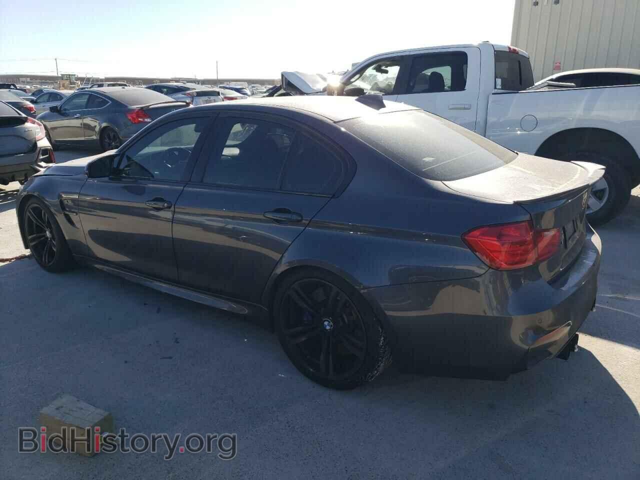 2015 BMW M3 - VIN: WBS3C9C58FP803051 - Фото 2
