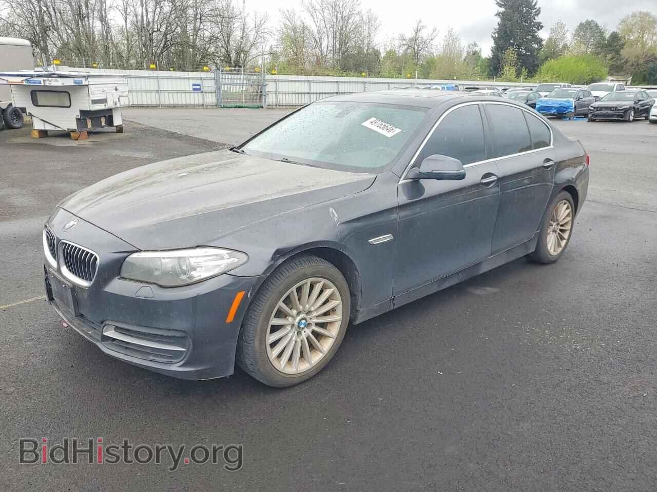2014 BMW 5 SERIES - VIN: WBA5A7C57ED613250 - Фото 1