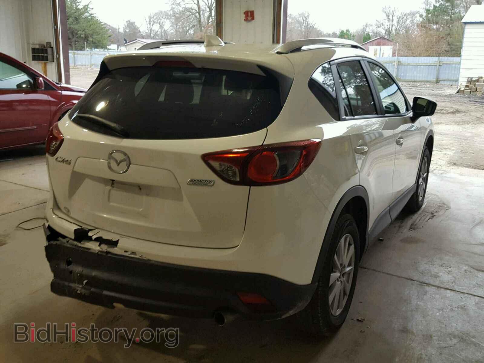 2014 MAZDA CX-5 - VIN: JM3KE2CY3E0389626 - Фото 4
