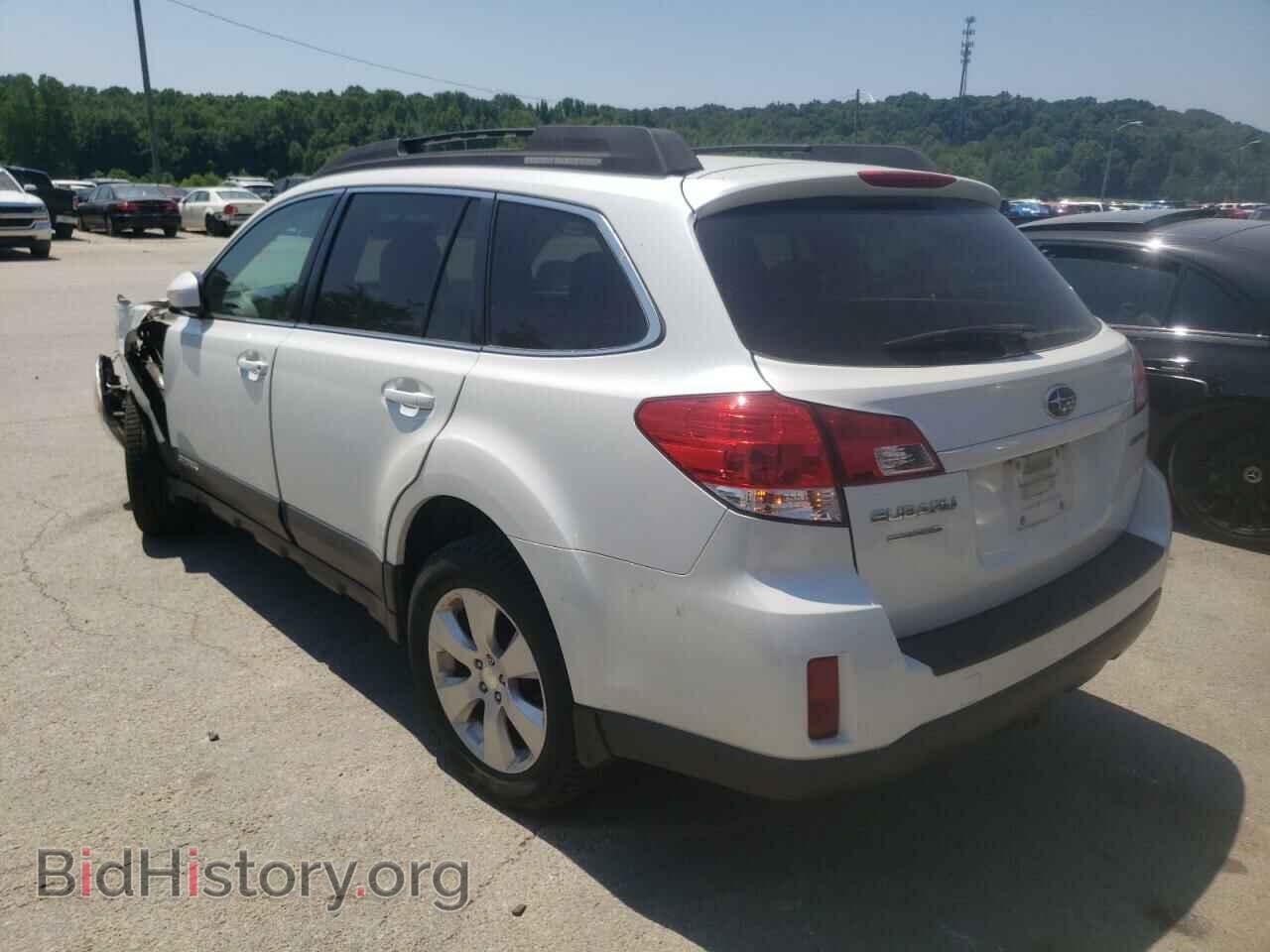 2011 SUBARU OUTBACK - VIN: 4S4BRCCC2B3428350 - Фото 3