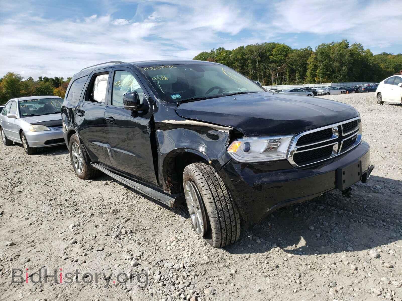 Фотография 1C4RDJAG1JC456733 - DODGE DURANGO 2018