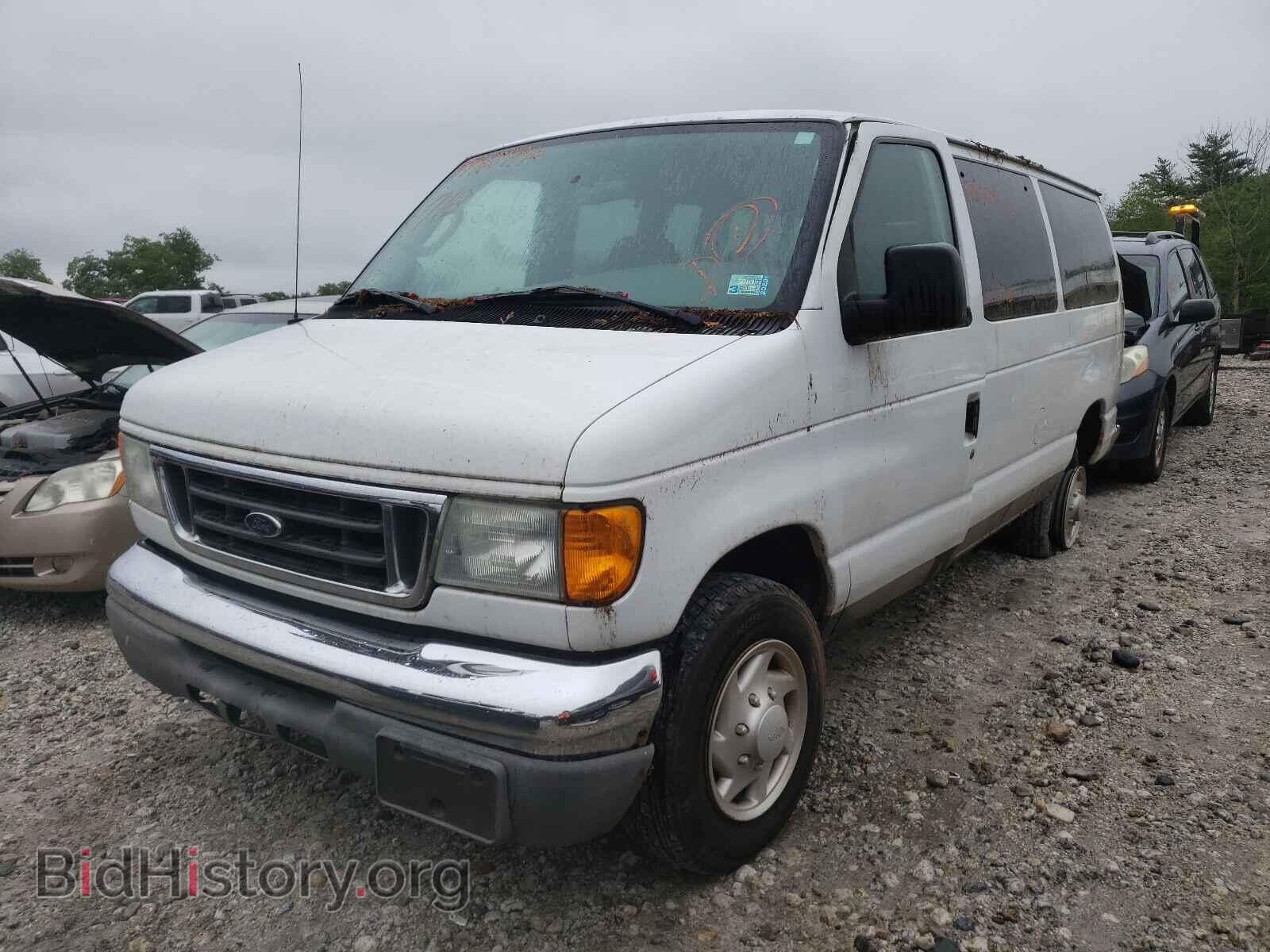 2006 FORD ECONOLINE - VIN: 1FBNE31L96DA82575 - Фото 2