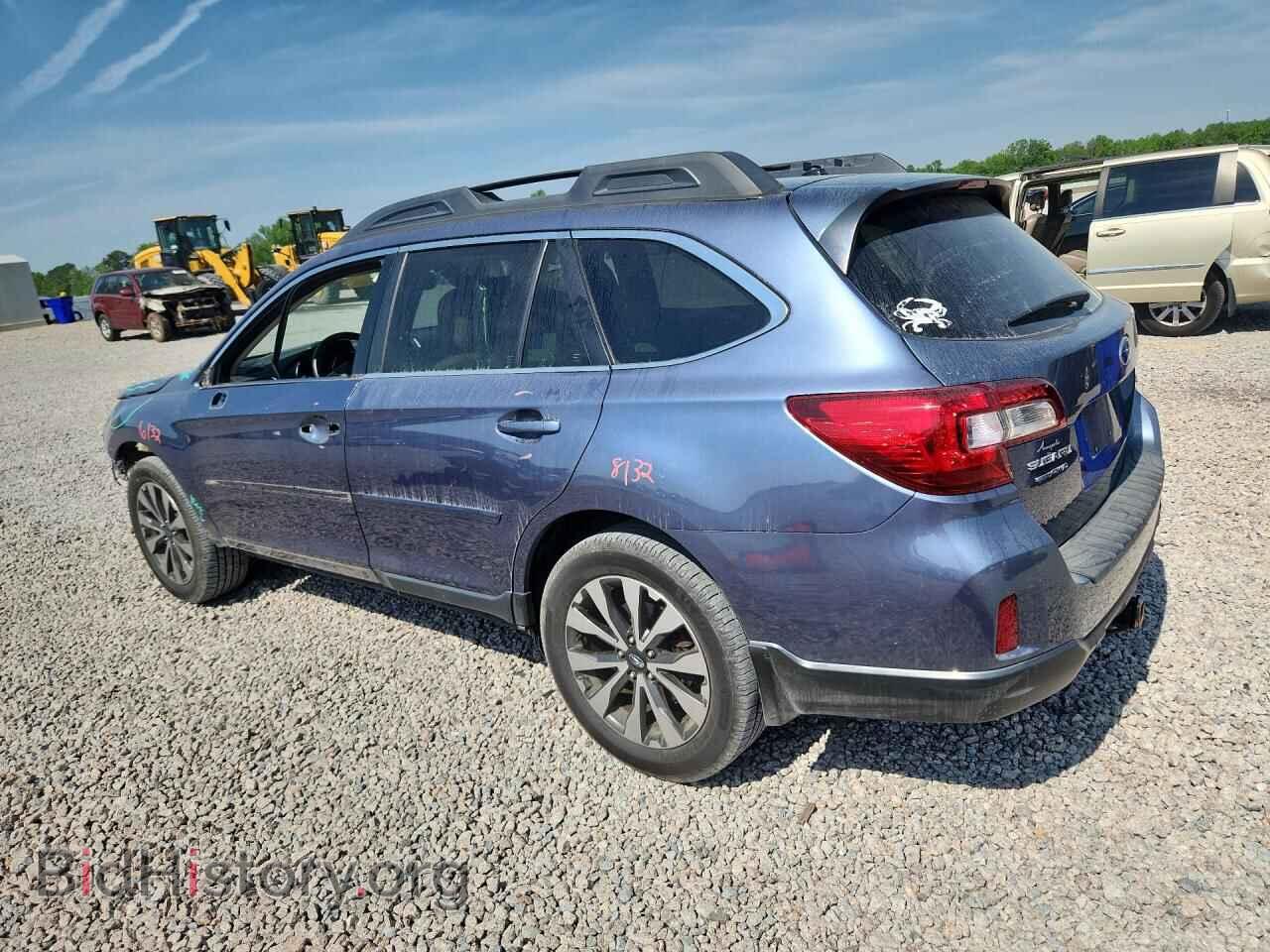2015 SUBARU OUTBACK - VIN: 4S4BSELC2F3211399 - Фото 2