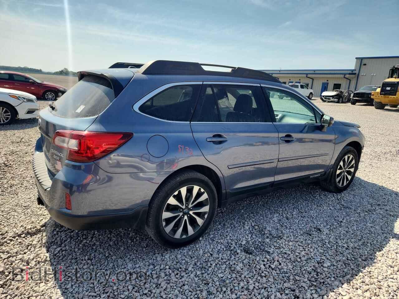 2015 SUBARU OUTBACK - VIN: 4S4BSELC2F3211399 - Фото 3