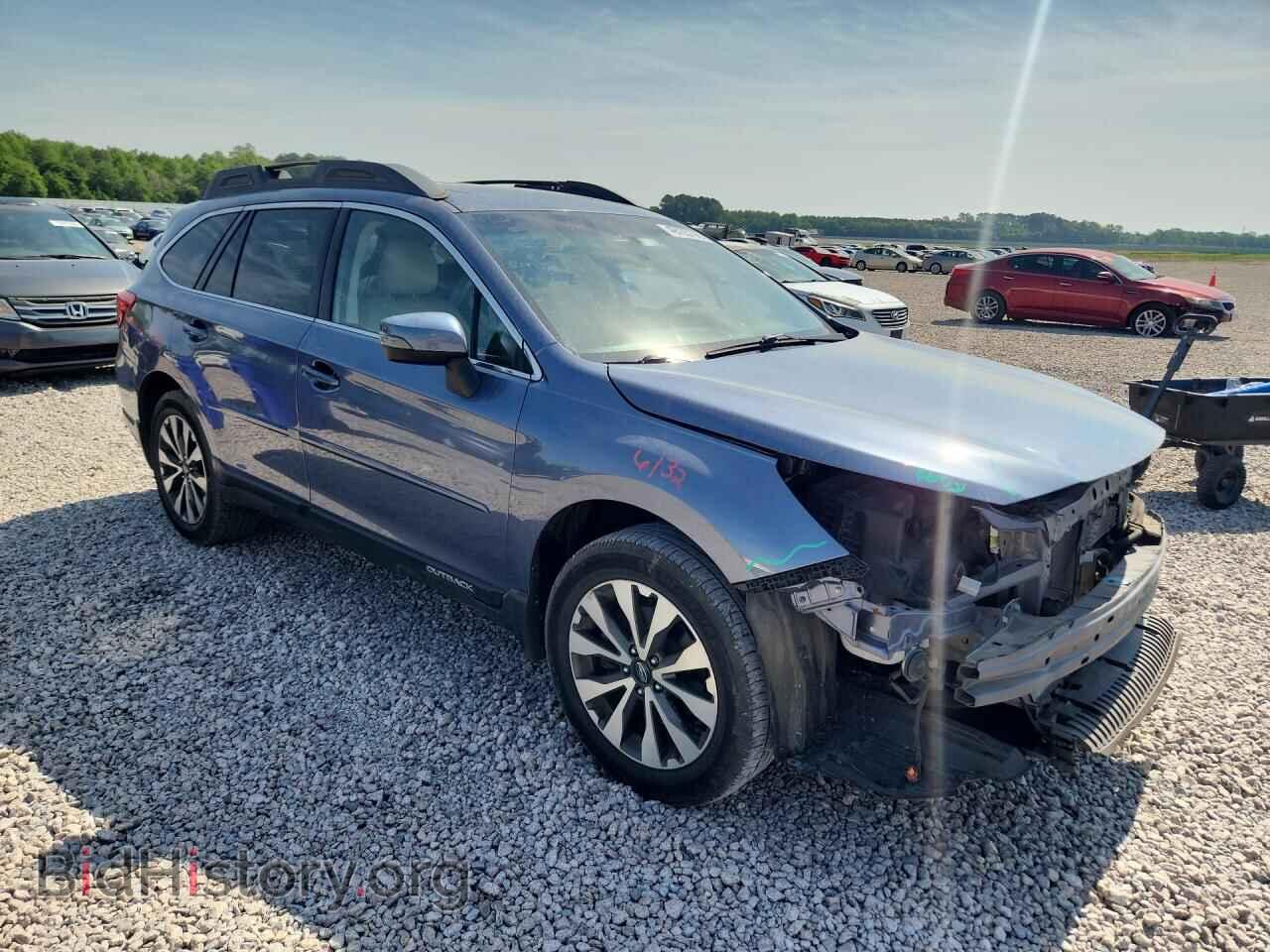 2015 SUBARU OUTBACK - VIN: 4S4BSELC2F3211399 - Фото 4