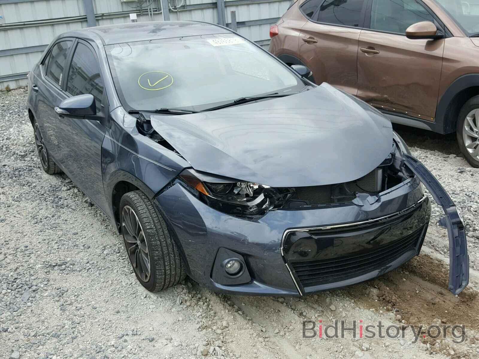 Photo 5YFBURHE7FP278913 - TOYOTA COROLLA 2015