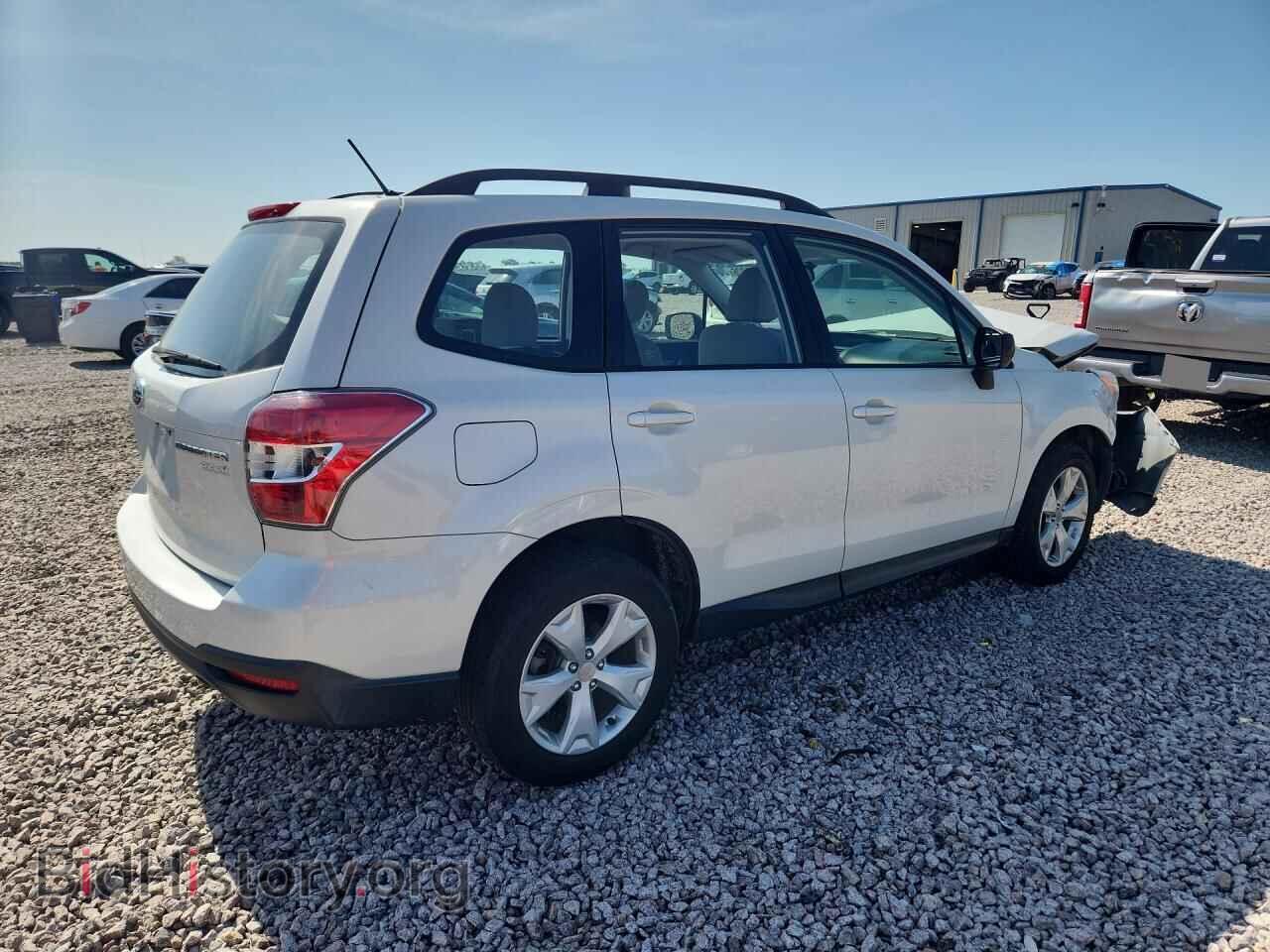 2015 SUBARU FORESTER - VIN: JF2SJABC1FH552024 - Фото 3