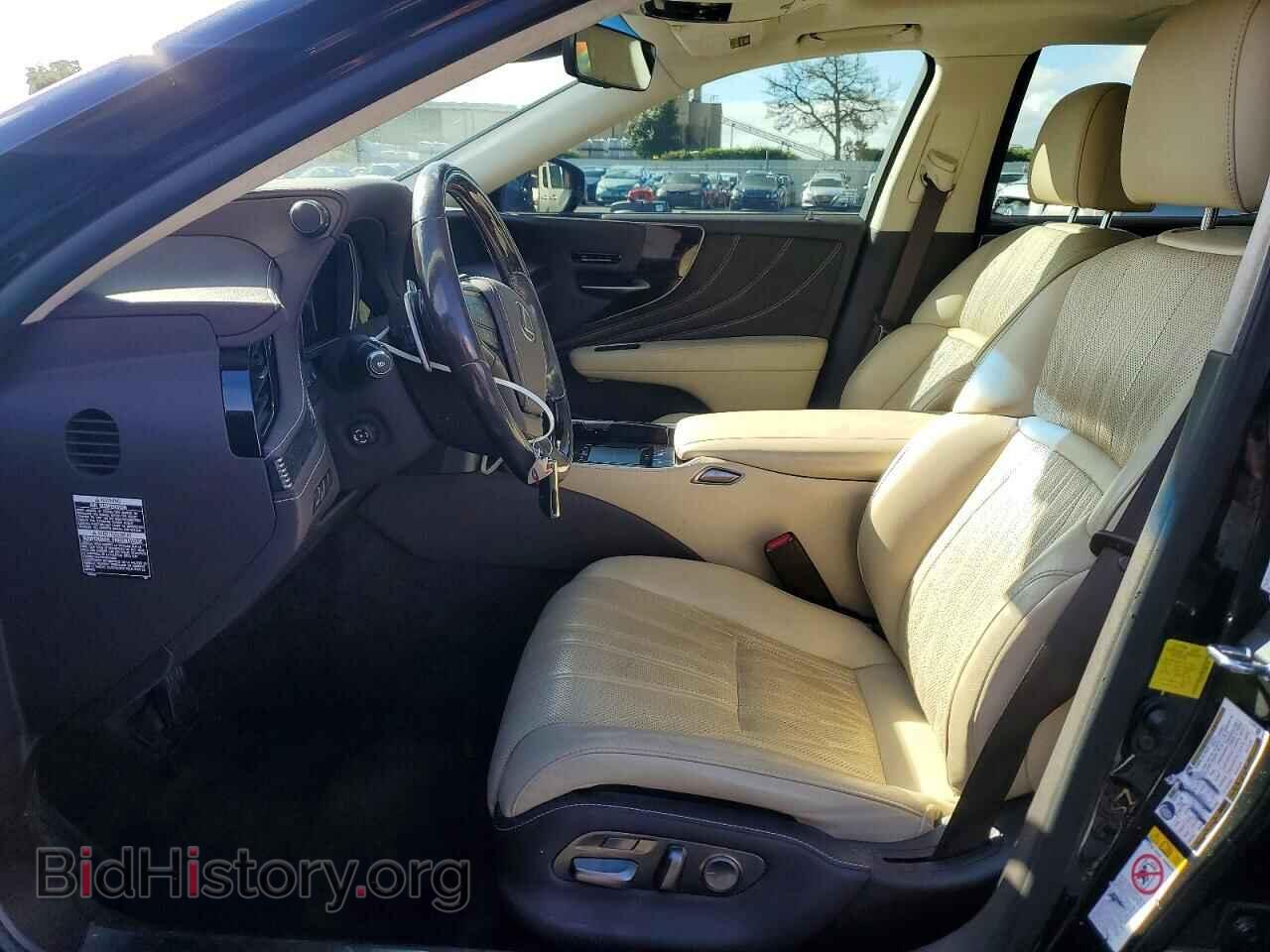 2018 LEXUS LS500 - VIN: JTHB5LFFXJ5001490 - Фото 7