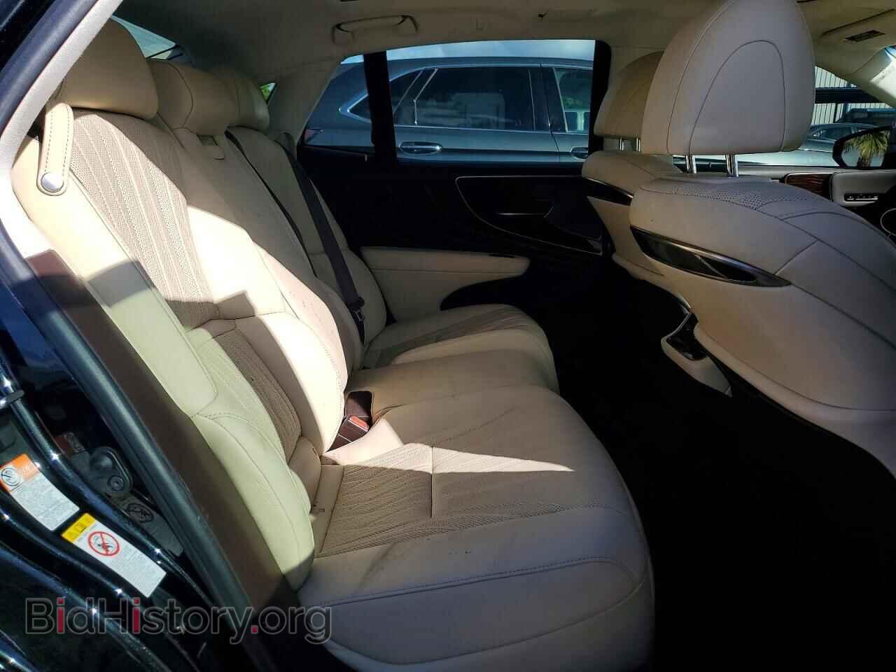 2018 LEXUS LS500 - VIN: JTHB5LFFXJ5001490 - Фото 10