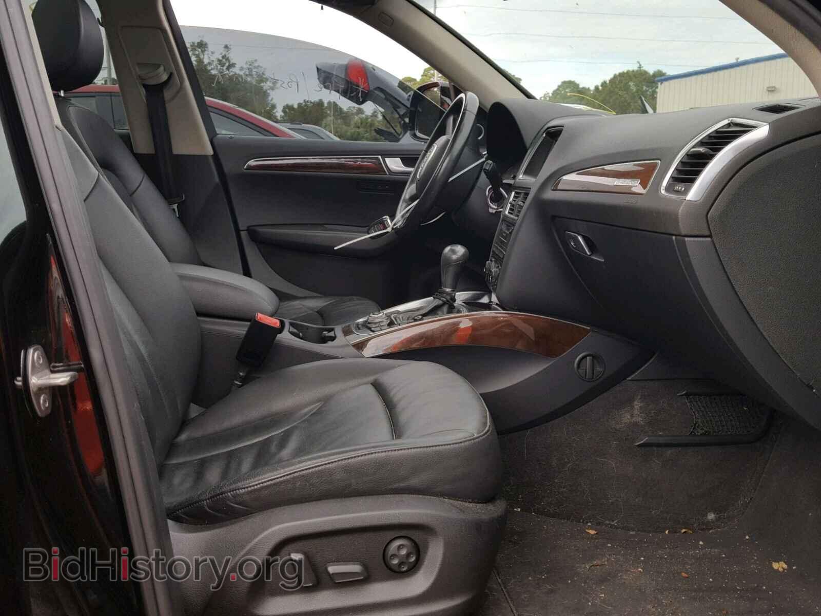 2011 AUDI Q5 - VIN: WA1LFAFP7BA072956 - Фото 5