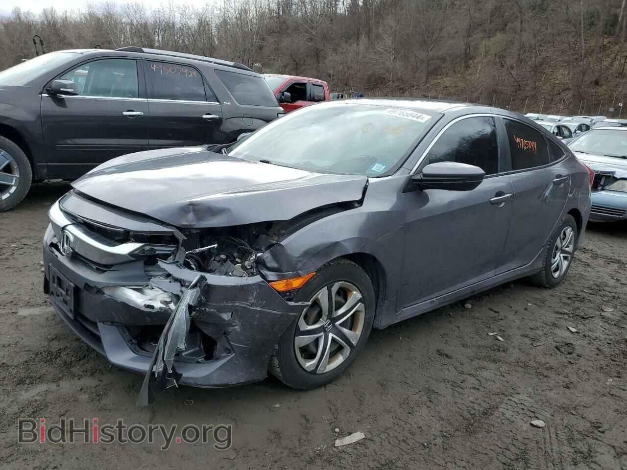 Фотография 2HGFC2F52HH577007 - HONDA CIVIC 2017